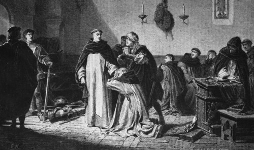 Arrest of girolamo savonarola