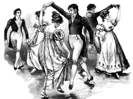 Breton gavotte
