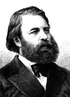 Portrait of joseph joachim raff
