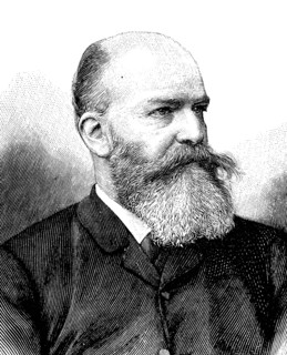 Portrait of georg moritz ebers