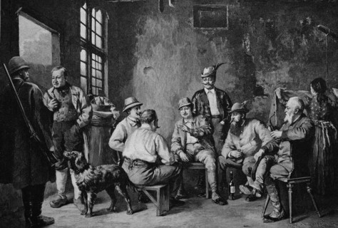 Hunting meeting