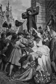 Daniel defoe in the pillory