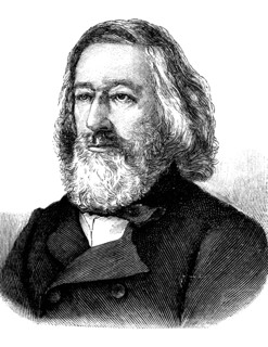 Portrait of karl von holtei