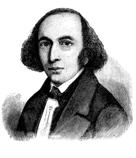Portrait of johann jacoby,