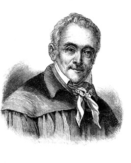 Portrait of ernst moritz arndt