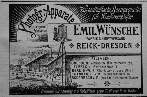 Advertising in the year 1890