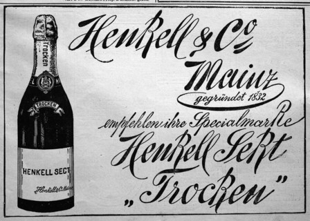 Advertising in the year 1890