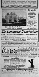 Advertising in the year 1890