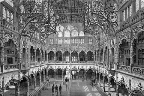 Stock exchange of antwerp