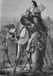 Alexandrine tinne on a journey