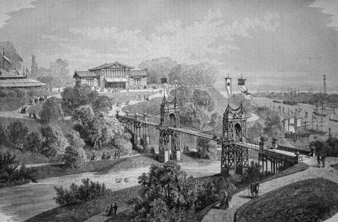 Horticulture exhibition in hamburg