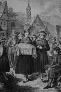 Christening in gutachtal,