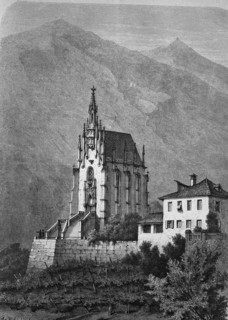 Funeral chapel of archduke johann on burg schenna