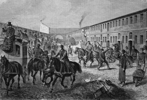 Coach depot in berlin