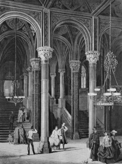 Station concourse in vienna