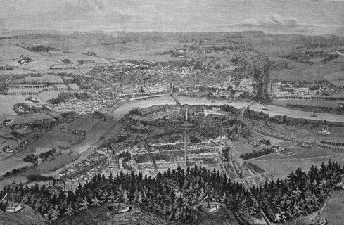 Fortification around dresden