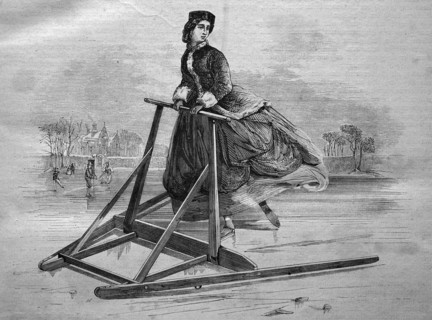 Skating frame