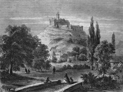 Ronneburg castle