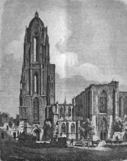 Cathedral in frankfurt
