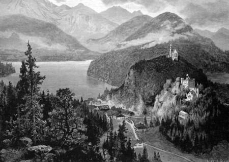 Neuschwanstein castle
