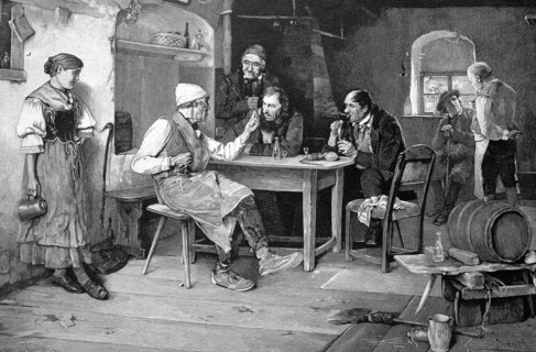 Farmers in the pub