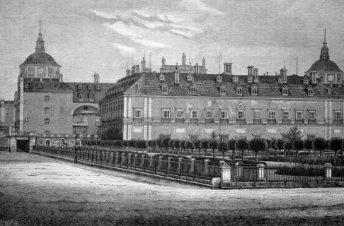 Palacio real de aranjuez