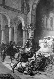 Thankmar's death