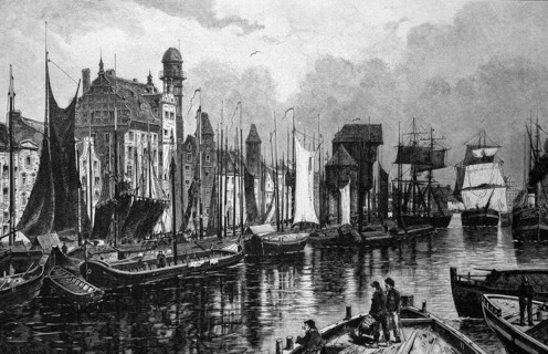 Danzig in 1880