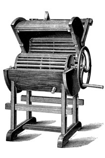 Washing machine from warnstorff