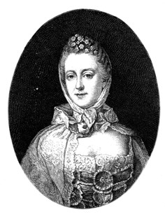 Franziska theresa countess von hohenheim