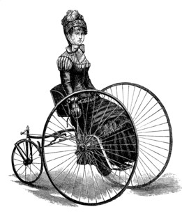Ladies draisine