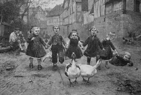 Children playing