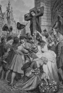 Defoe in the pillory
