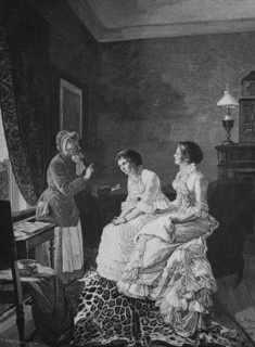 At the fortune-teller