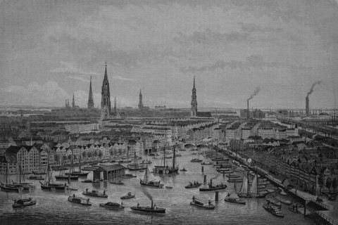 Free port of hamburg