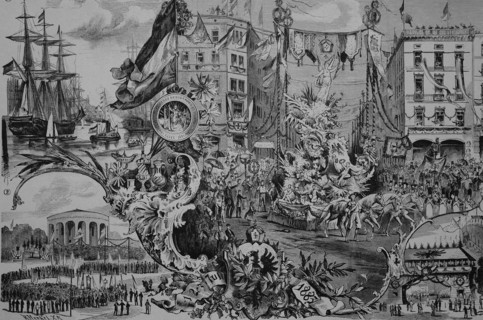 first general german war festival