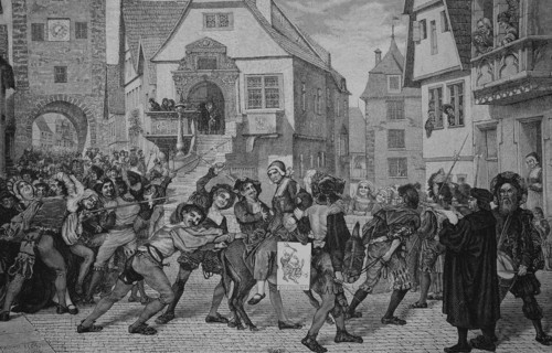 Punishment for domestic unrest
