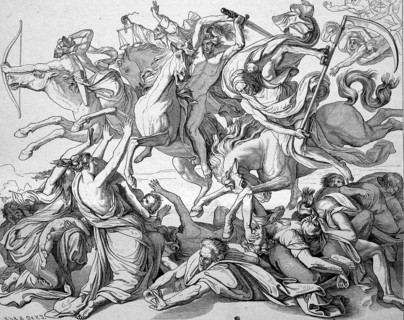 The ride of the four horsemen
