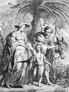 The flight from egypt