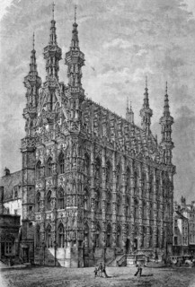 Town hall of leuven