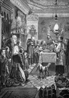 Consecration of easter food