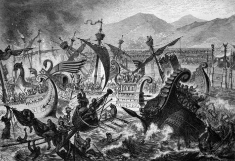 Naval battle