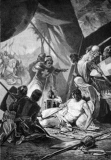 Capture of st. louis by sultan turanschah