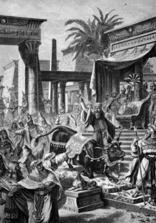 Persian king cambyses