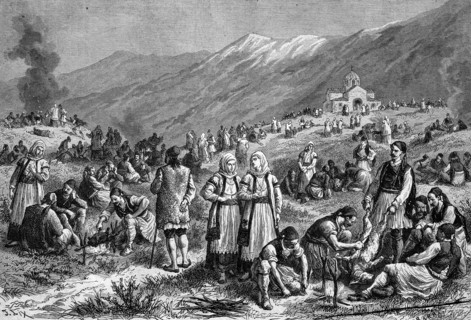 Festival at the end of the fasting period