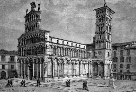 Church of san michele in lucca