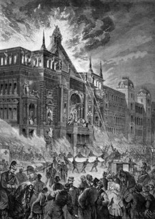 Fire at the ringtheater theatre