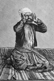 Praying muslim