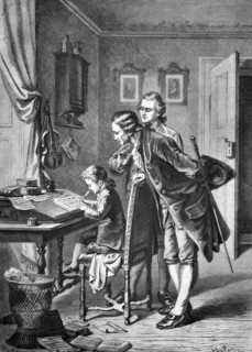 Five-year-old mozart