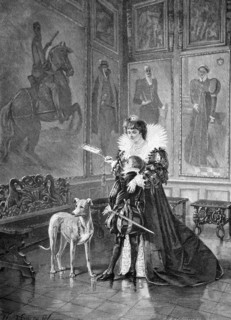 Ancestral portrait gallery